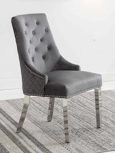Chair Grey - C 1250 - Royal Living Furniture