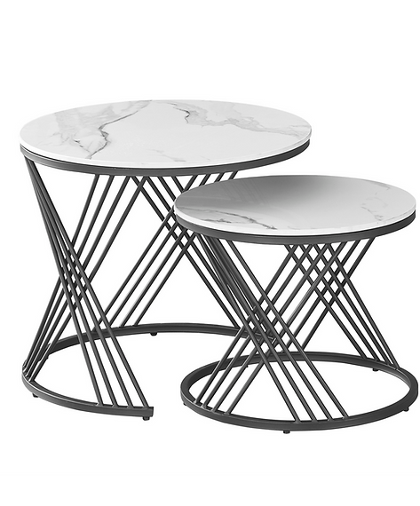 2pc Coffee Table Set - IF 2670 - Royal Living Furniture