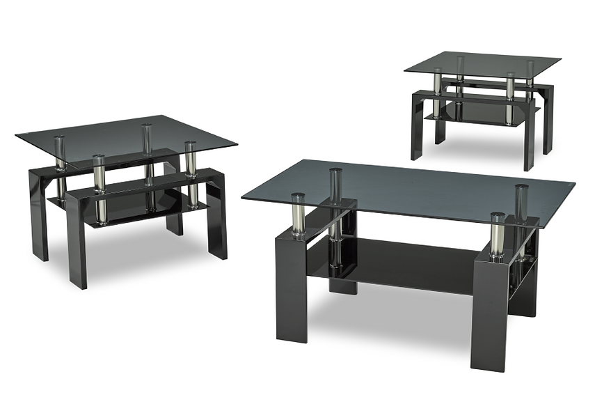 3pc Coffee Table Set - IF 2011 - Royal Living Furniture
