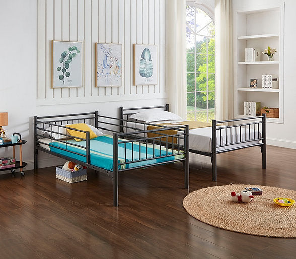 Bunk Bed Grey-B 512 - Royal Living Furniture