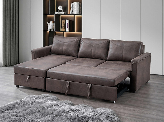 LHF Sofabed Sectional - IF 9075 - Royal Living Furniture