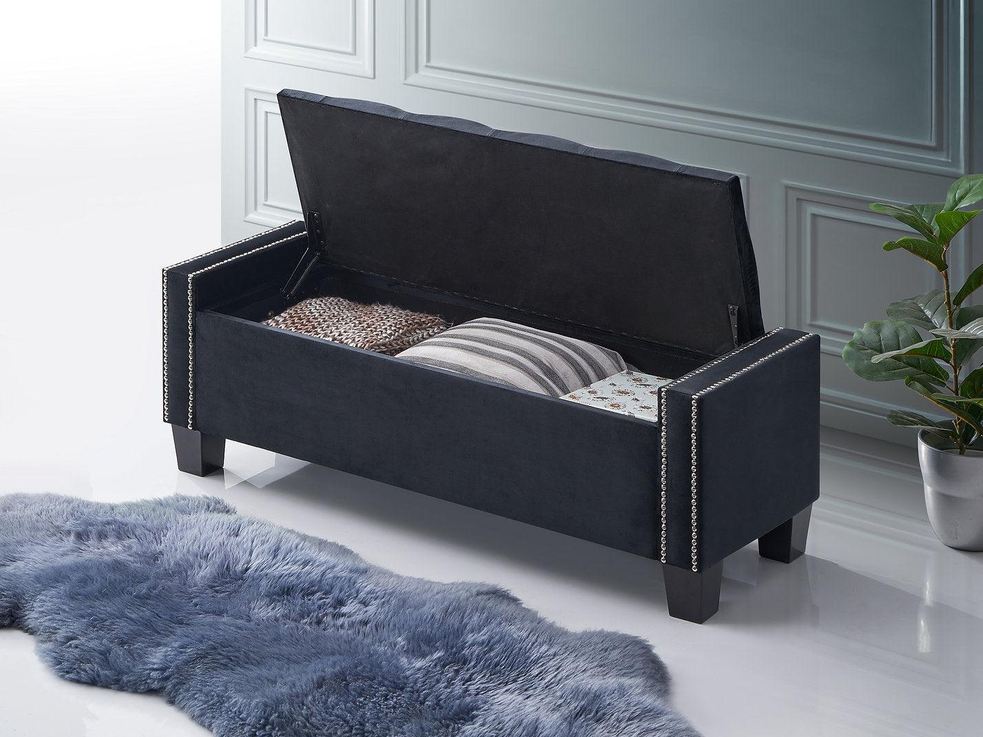 Luxury Storage Bench - IF-6200-6201-6202 - Royal Living Furniture