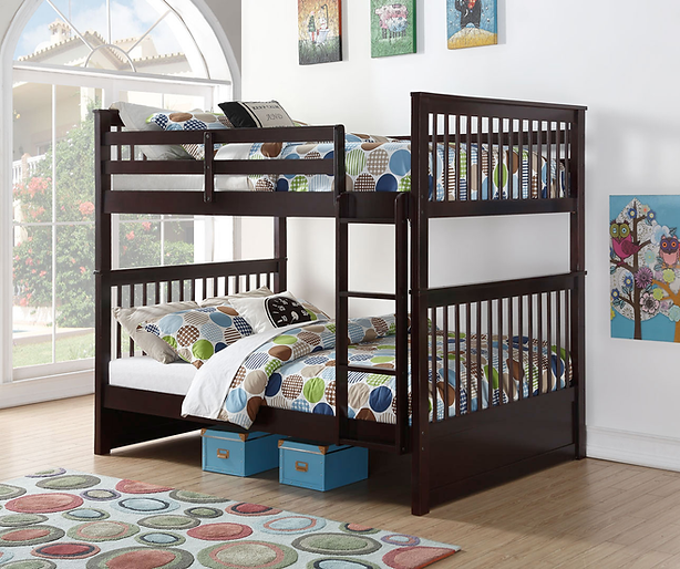 Bunk Bed-B 123 - Royal Living Furniture