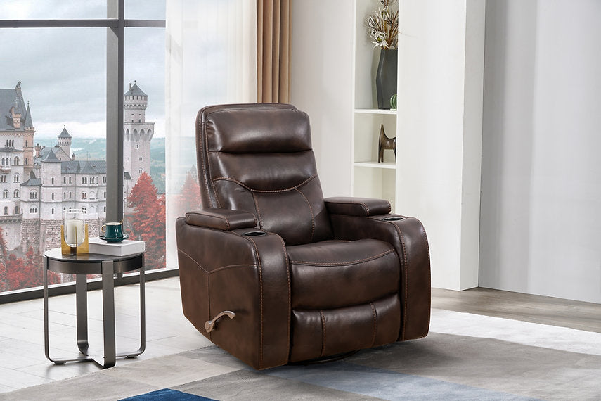 Recliner Chair - Brown IF 6311 - Royal Living Furniture