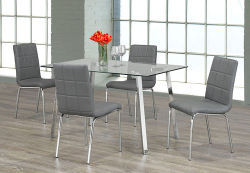 5pc Dining Set - T-5065/ C-1762 - Royal Living Furniture