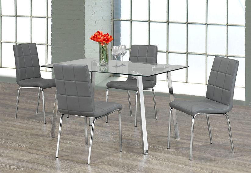 5pc Dining Set - T-5065/ C-1762 - Royal Living Furniture