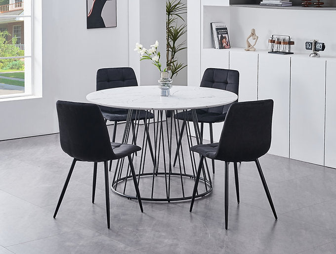Dining Set - T 1590 - C 1591 - Royal Living Furniture