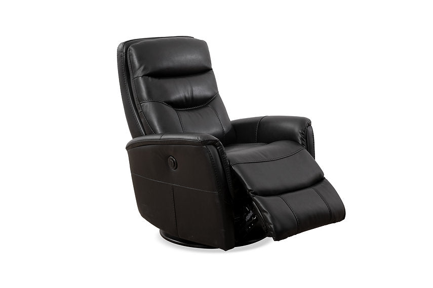 Power Recliner Chair - Black IF 6300 - Royal Living Furniture