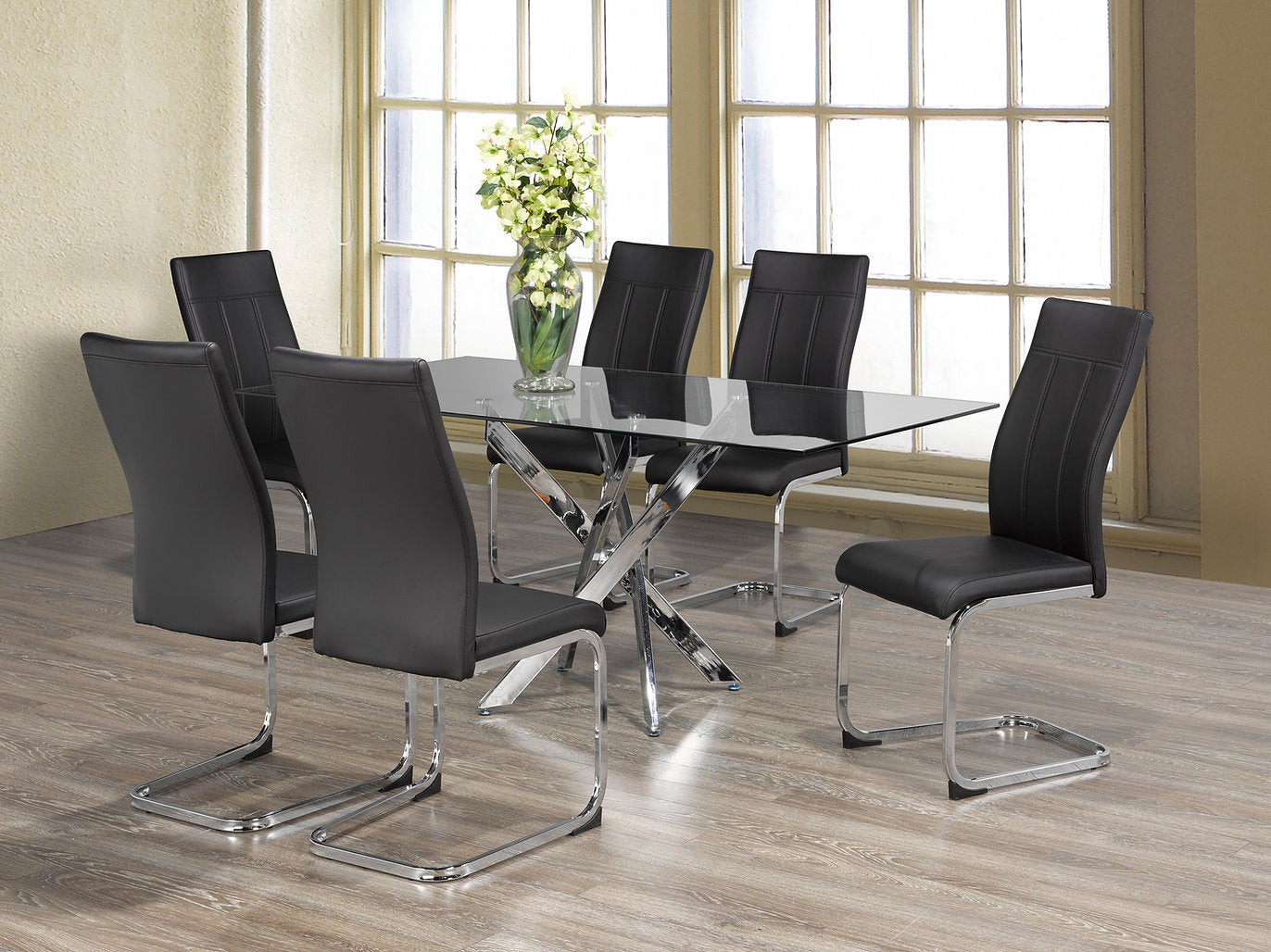 Dining Set - T 1448 - C 1877 - Royal Living Furniture