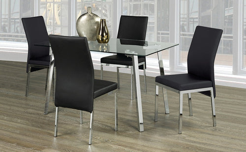 5pc Dining Set - T-5065/ C-5063 - Royal Living Furniture
