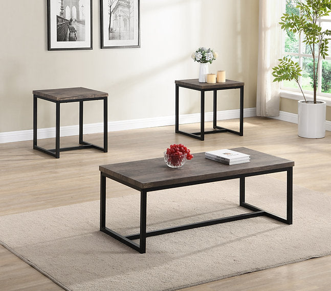 3pc Coffee Table Set - IF 3230 - Royal Living Furniture