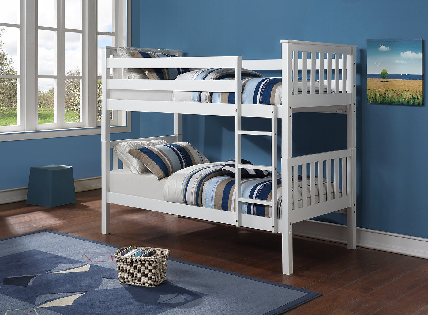 Bunk Bed-B 101 - Royal Living Furniture