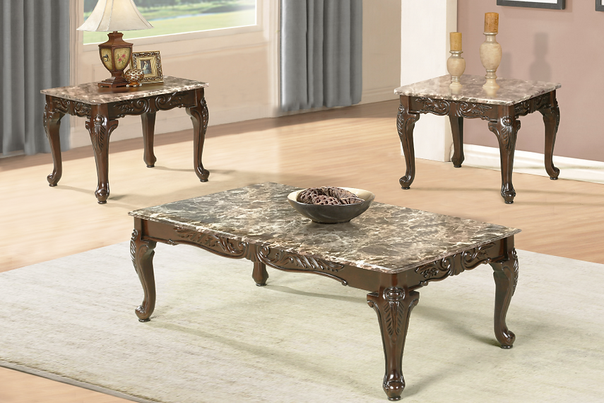 3pc Coffee Table Set - IF 2070 - Royal Living Furniture