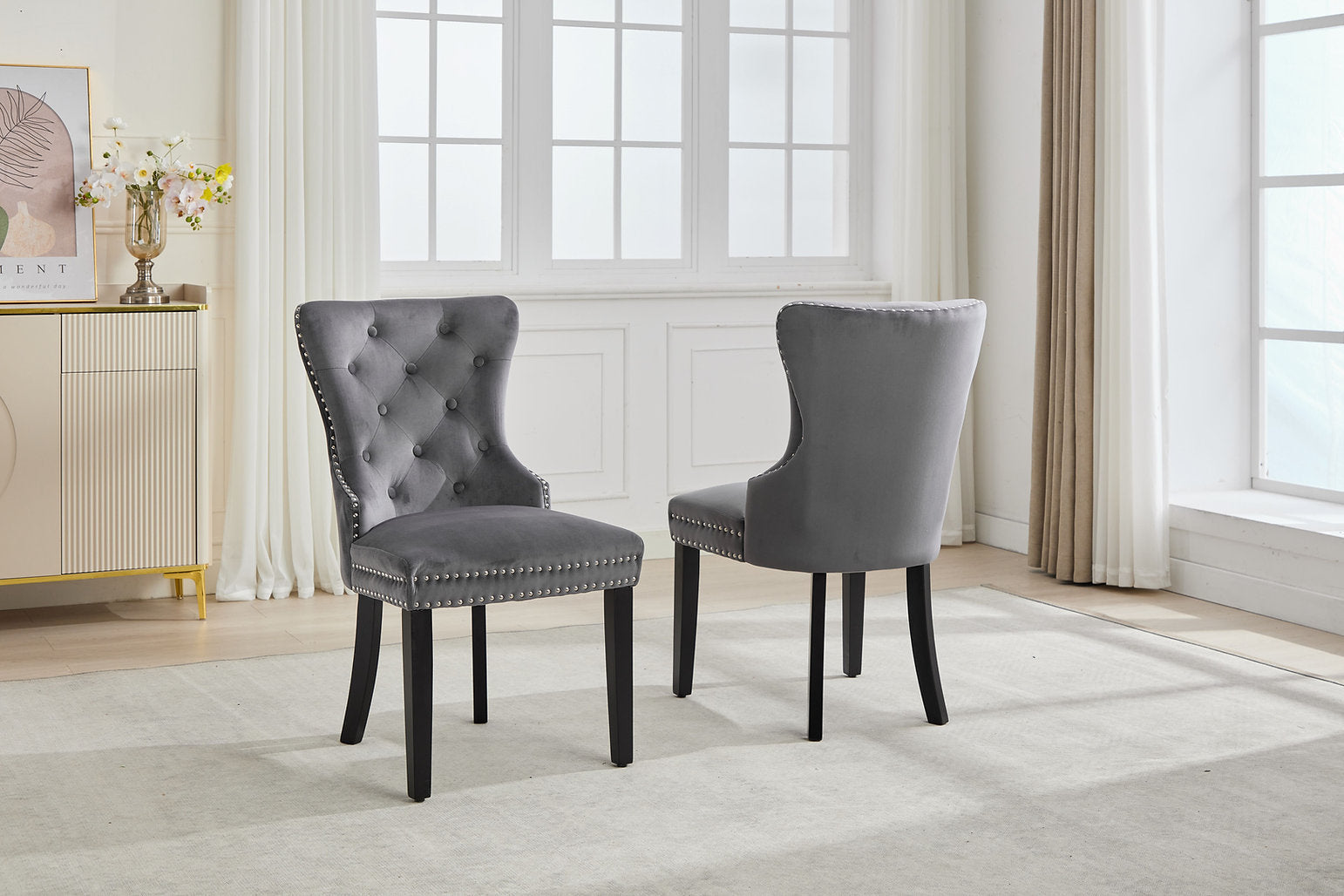 Dining Chair - C 1225 - Royal Living Furniture