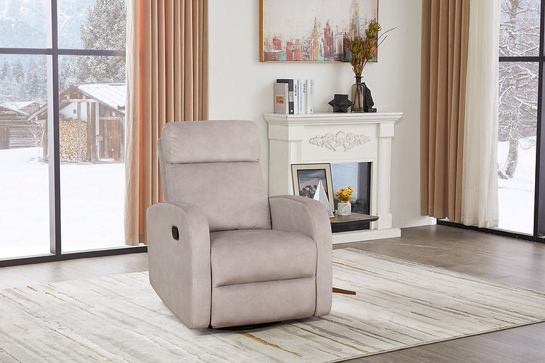 Recliner Chair Latte - IF 6337 - Royal Living Furniture