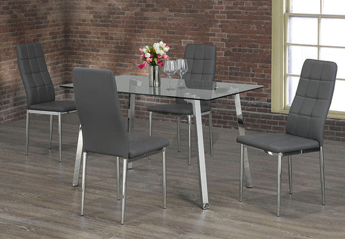 5pc Dining Set - T-5065/ C-1772 - Royal Living Furniture