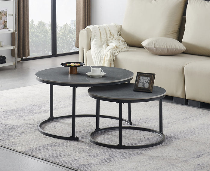 2pc Coffee Table Set - IF 2631 - Royal Living Furniture