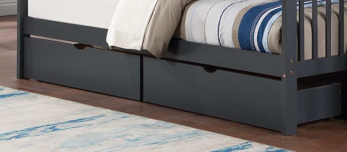 Bunk Bed-B 123 - Royal Living Furniture