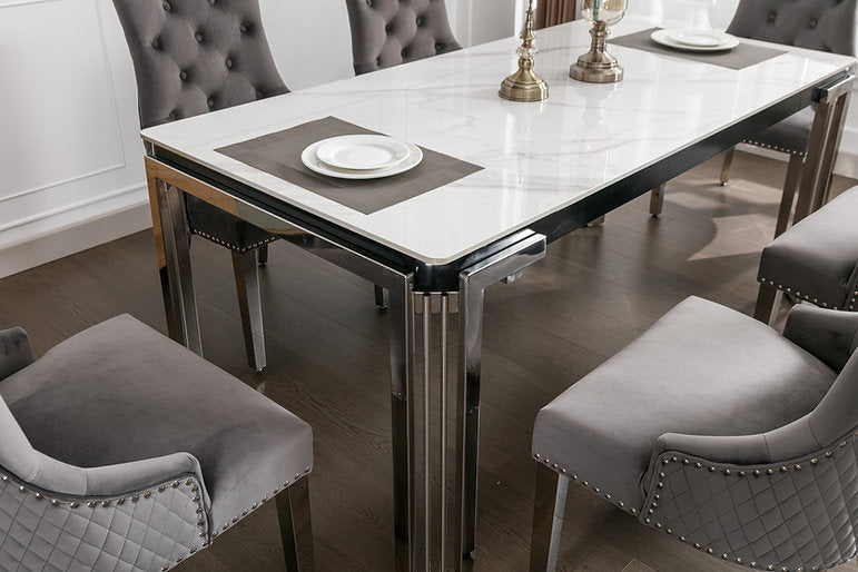 Dining Set - T 1274 - C 1250 - Royal Living Furniture