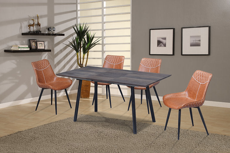 Dining Set - T 1814 C 1825 - Royal Living Furniture