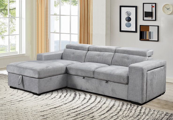 LHF Sofabed Sectional - IF 9080 - Royal Living Furniture