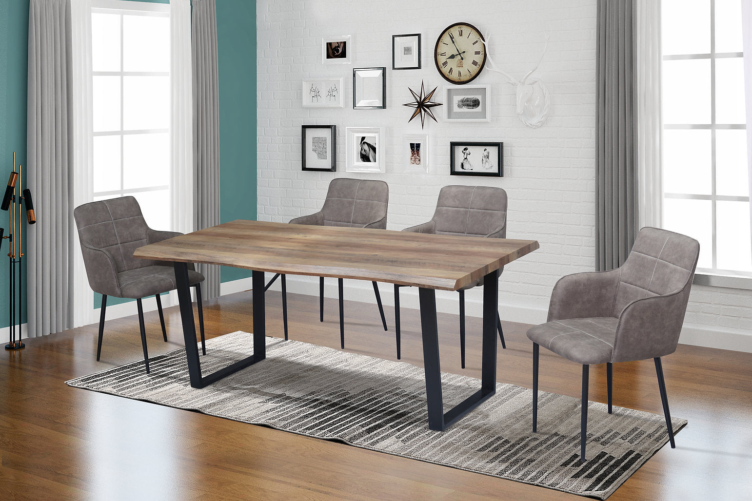 Dining Set - T 1810 C 1835 - Royal Living Furniture