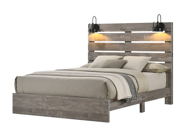 Charlotte Bed - Royal Living Furniture