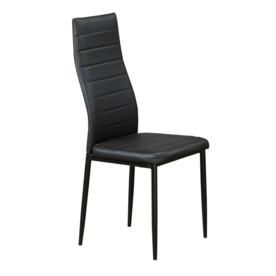 Chair Black - C 5053 - Royal Living Furniture