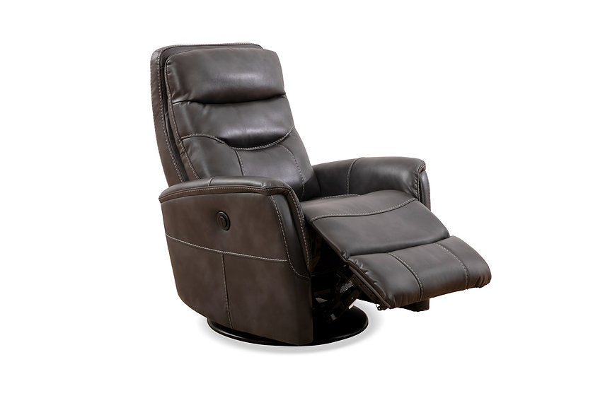 Power Recliner Chair - Grey IF 6302 - Royal Living Furniture