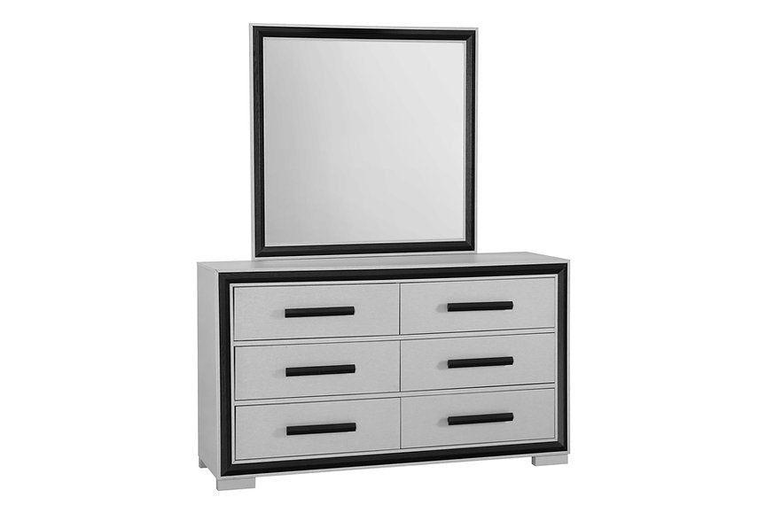 Amelia Dresser & Mirror - Royal Living Furniture