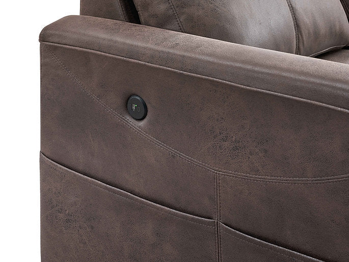 LHF Sofabed Sectional - IF 9075 - Royal Living Furniture