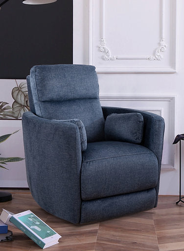 Recliner Chair Blue - IF 6340 - Royal Living Furniture