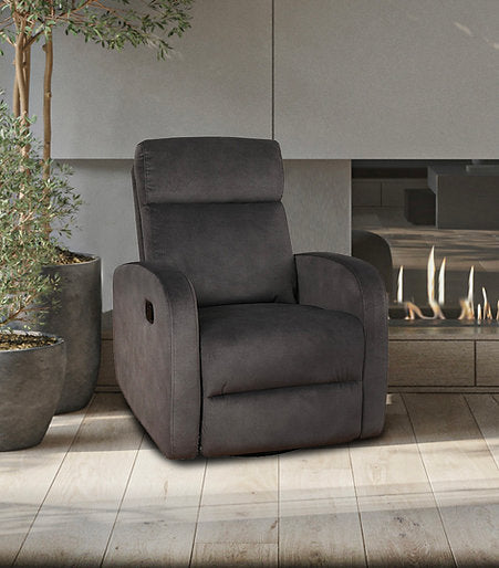Recliner Chair Charcoal - IF 6336 - Royal Living Furniture