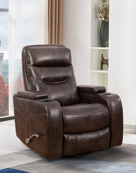 Recliner Chair - Brown IF 6311 - Royal Living Furniture