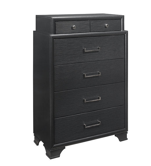 Ava 'Jordyn Grey' Chest - Royal Living Furniture