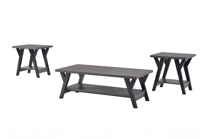 3pc Coffee Table Set - IF 3505 - Royal Living Furniture