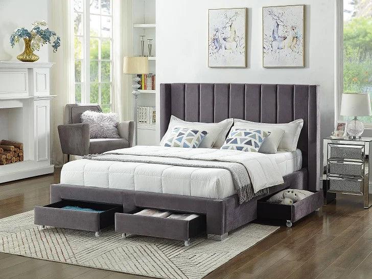 4-Drawer Storage Bed - IF 5310 - Royal Living Furniture