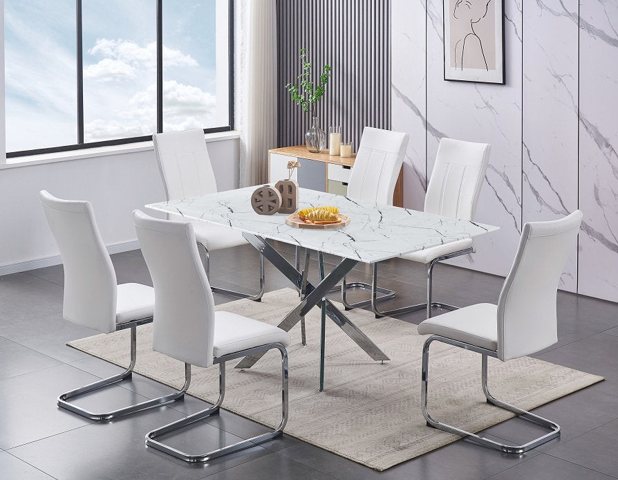 Dining Set - T 1442 - C 1878 - Royal Living Furniture