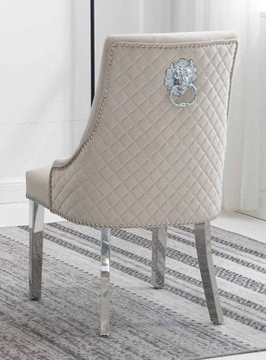 Chair Creme - C 1253 - Royal Living Furniture