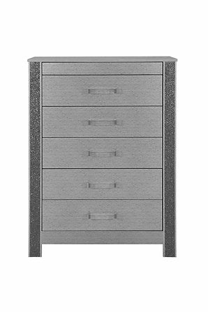 Logan-Silver Bedroom Set - Royal Living Furniture