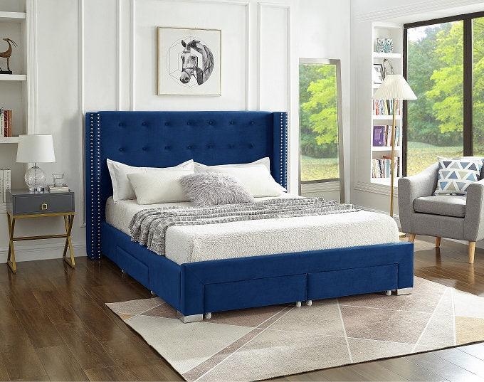 Bed Frame - IF 5327 - Royal Living Furniture