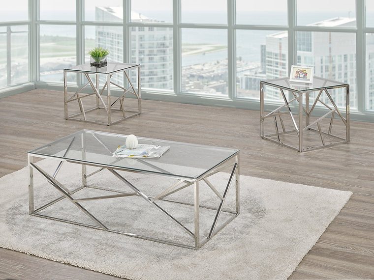 3Pc Coffee Set - IF 2350 - Royal Living Furniture