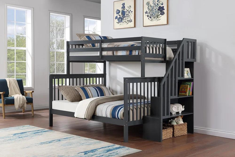 Bunk Beds - B-1850/51/52 - Royal Living Furniture