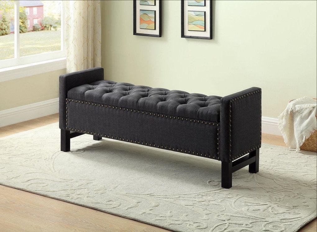 Elegant Storage Bench - IF-6400-6401-6402-6403-6405-6406 - Royal Living Furniture