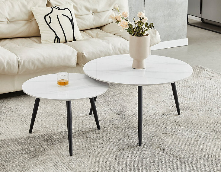 2pc Coffee Table Set - IF 2210 - Royal Living Furniture
