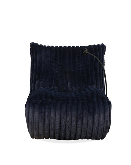 Recliner Chair with Cell Phone Holder - Blue IF 6306 - Royal Living Furniture