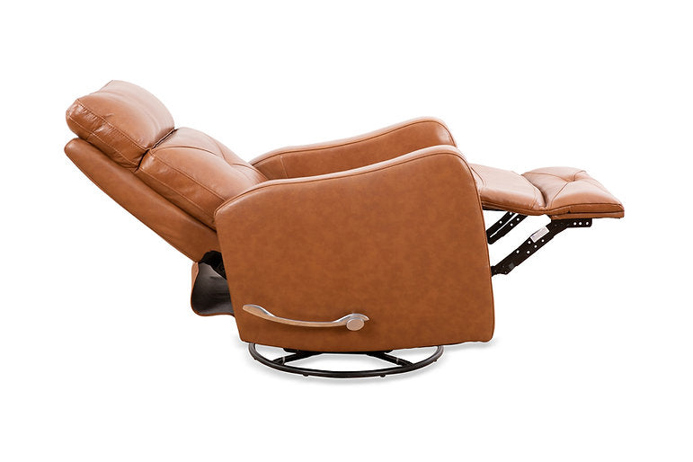Recliner Chair Brown Leather - IF 6331 - Royal Living Furniture