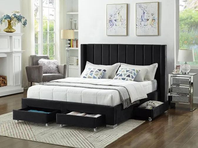 4-Drawer Storage Bed - IF 5310 - Royal Living Furniture