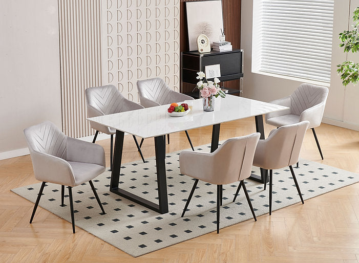 Dining Set - T 1550 - C 1551 - Royal Living Furniture