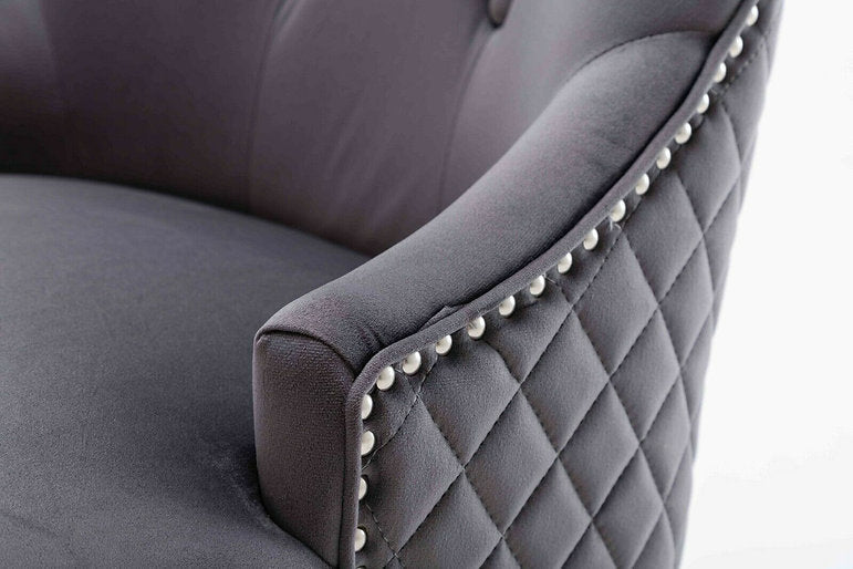 Chair Grey - C 1250 - Royal Living Furniture